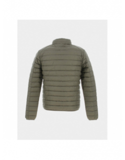 Doudoune légère duvet mat kaki homme - Jott