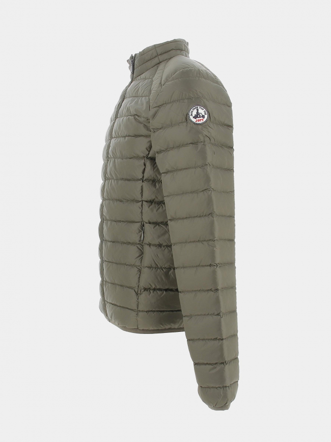 Doudoune légère duvet mat kaki homme - Jott