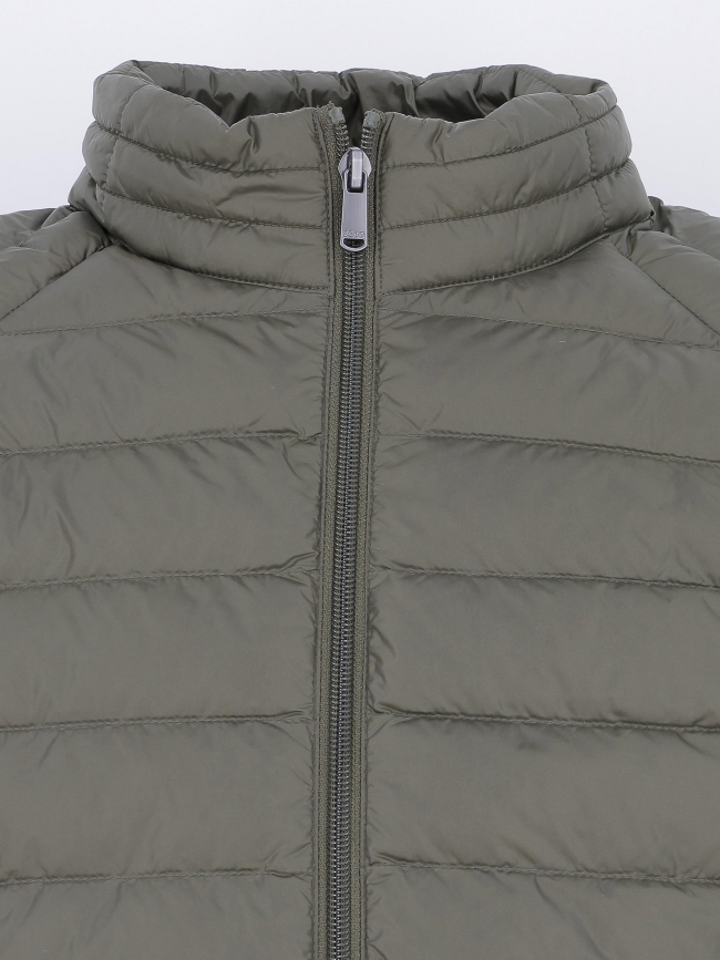 Doudoune légère duvet mat kaki homme - Jott