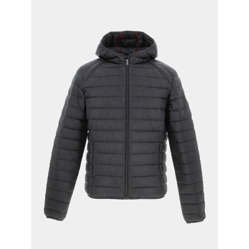 Doudoune légère duvet à capuche nico noir homme - Jott