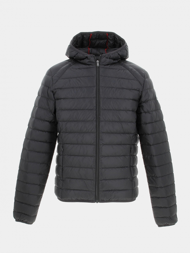 Doudoune légère duvet à capuche nico noir homme - Jott