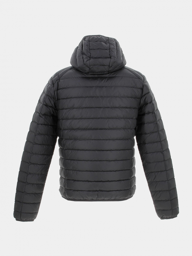 Doudoune légère duvet à capuche nico noir homme - Jott