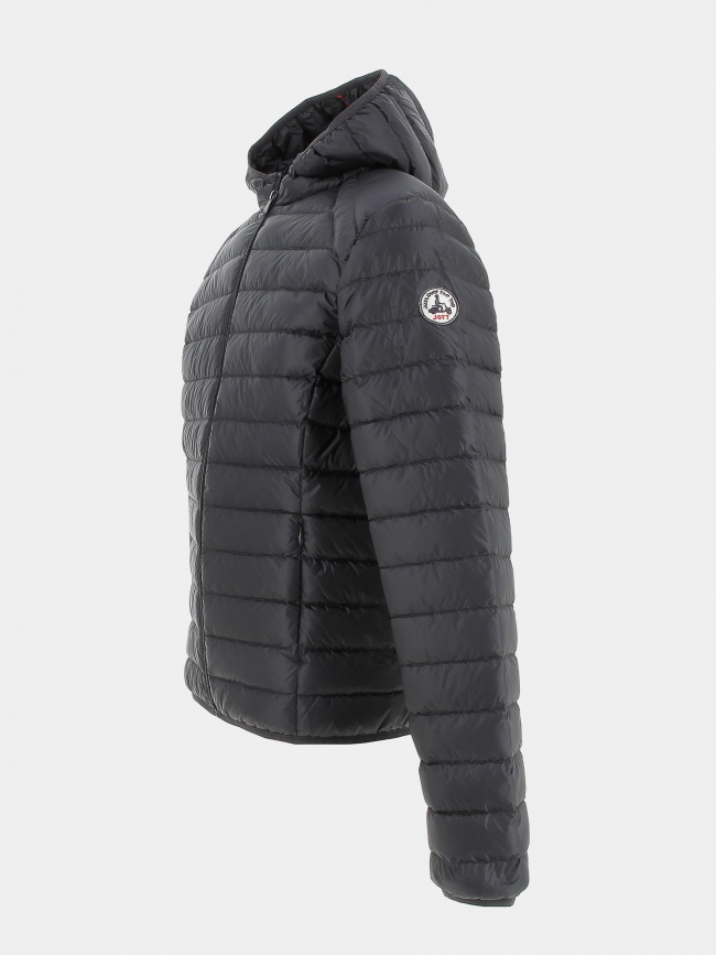 Doudoune légère duvet à capuche nico noir homme - Jott