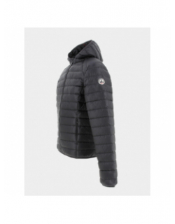 Doudoune légère duvet à capuche nico noir homme - Jott