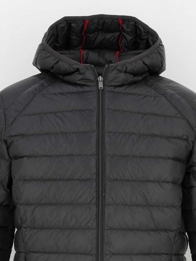 Doudoune légère duvet à capuche nico noir homme - Jott