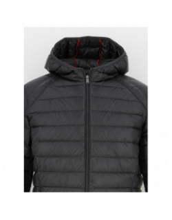 Doudoune légère duvet à capuche nico noir homme - Jott