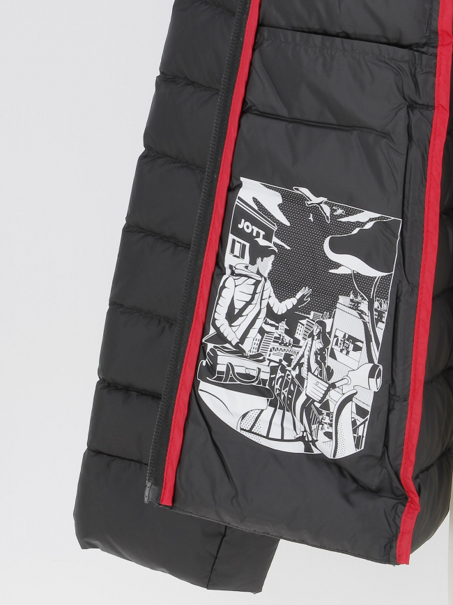 Doudoune légère duvet cha noir femme - Jott