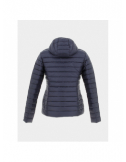 Doudoune légère duvet à capuche chloé bleu marine femme - Jott