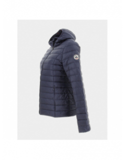 Doudoune légère duvet à capuche chloé bleu marine femme - Jott