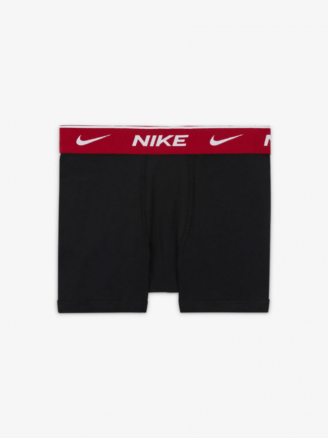 Pack 3 boxers everyday brief noir rouge garçon - Nike