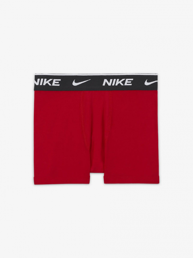 Pack 3 boxers everyday brief noir rouge garçon - Nike