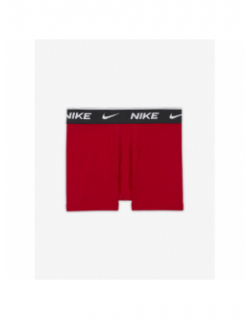 Pack 3 boxers everyday brief noir rouge garçon - Nike