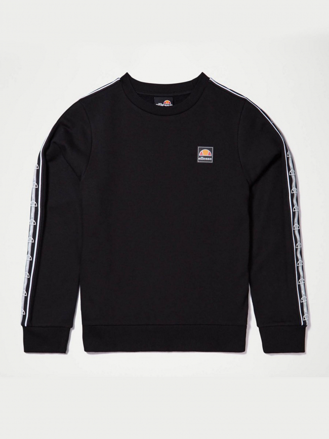 Sweat landrio noir enfant - Ellesse