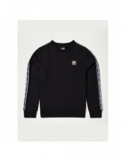 Sweat landrio noir enfant - Ellesse