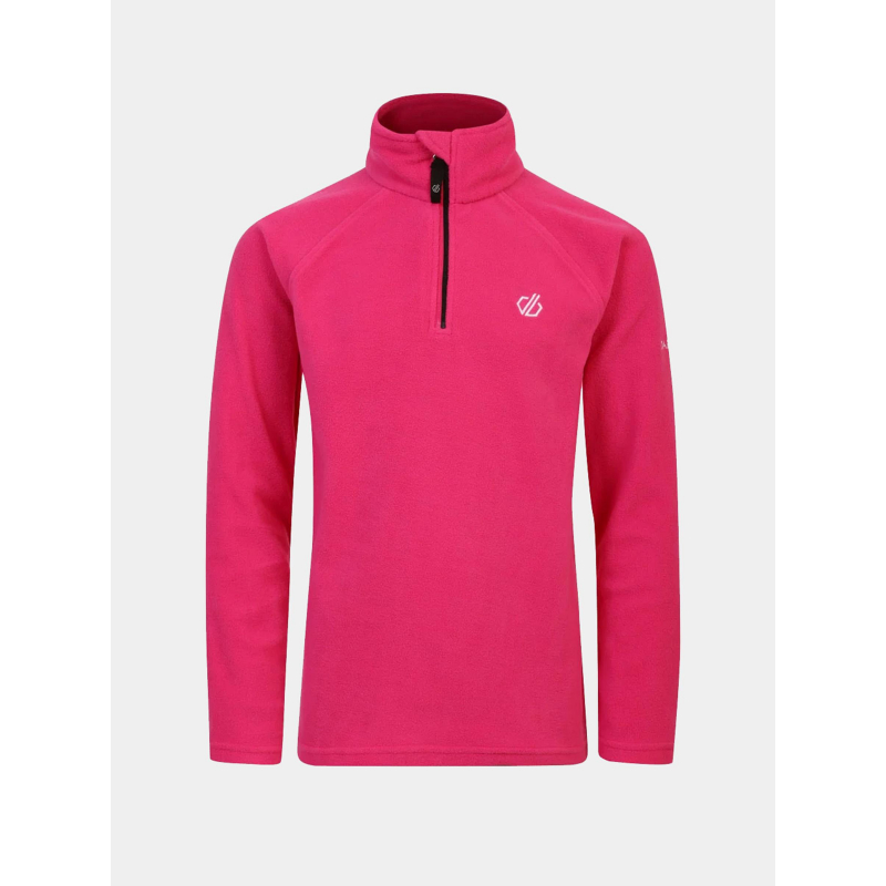 Sweat polaire freehand fleece rose enfant - Dare 2b