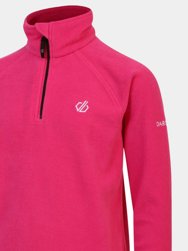 Sweat polaire freehand fleece rose enfant - Dare 2b