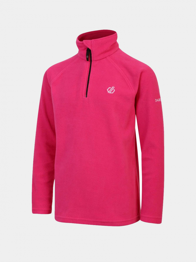 Sweat polaire freehand fleece rose enfant - Dare 2b