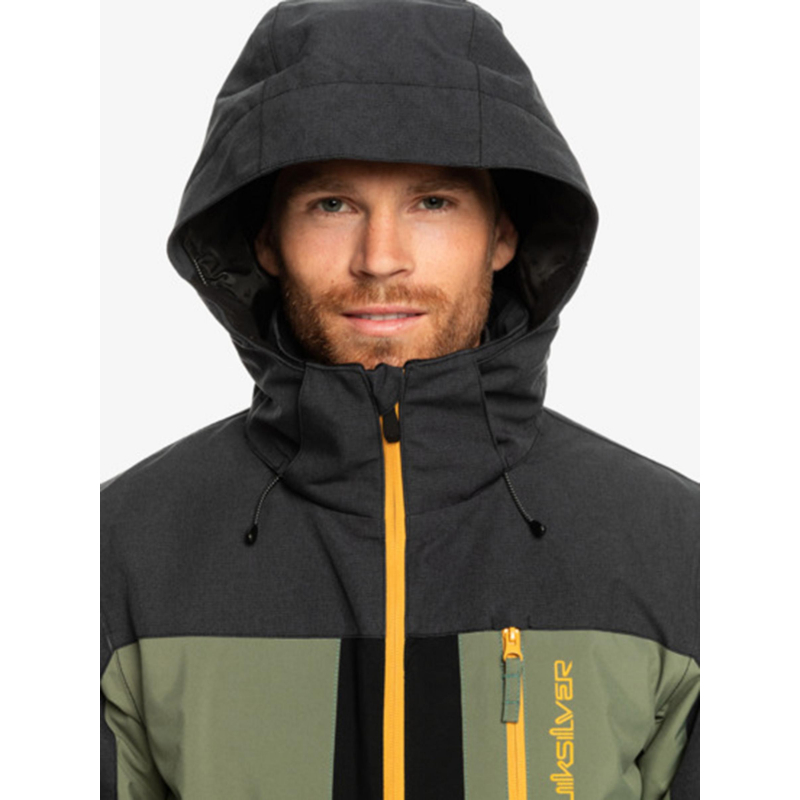 Blouson Ski Veste De Ski Homme Quiksilver Quiksilver Homme Blouson