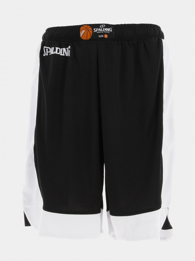 Short de basketball hustle bleu marine enfant - Spalding