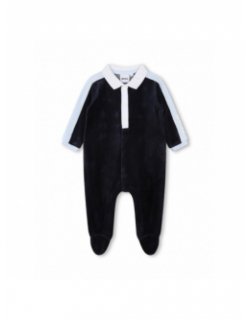 Body pyjama cargo bleu marine bébé - Boss