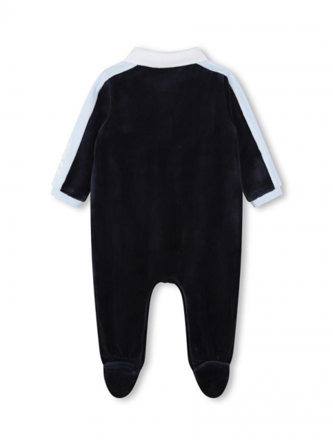 Body pyjama cargo bleu marine bébé - Boss