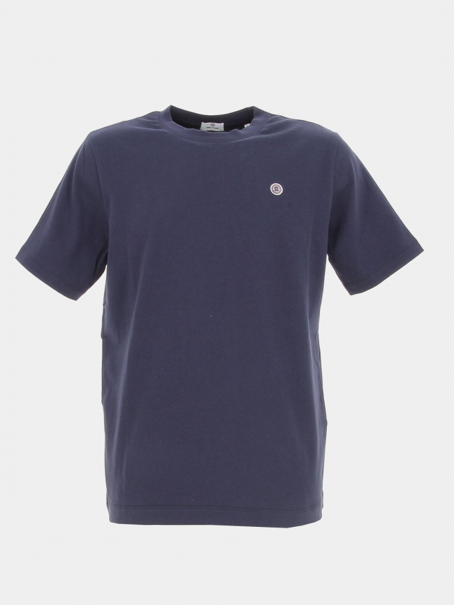 T-shirt 1265 bleu marine homme - Serge Blanco