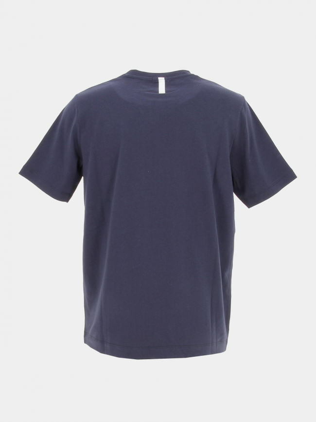 T-shirt 1265 bleu marine homme - Serge Blanco