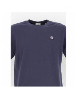 T-shirt 1265 bleu marine homme - Serge Blanco