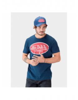 T-shirt logo von dutch bleu homme - Von Dutch