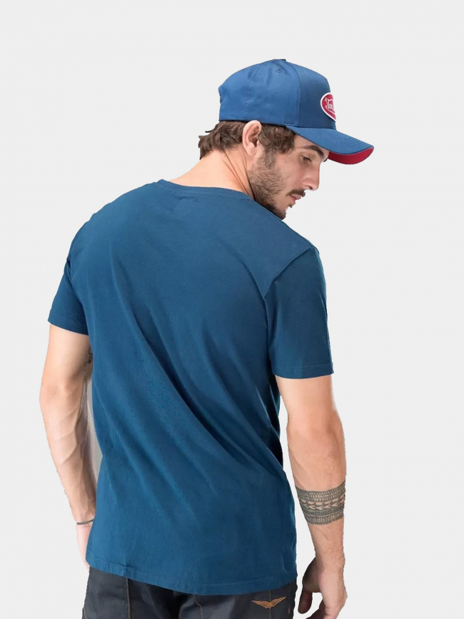 T-shirt logo von dutch bleu homme - Von Dutch