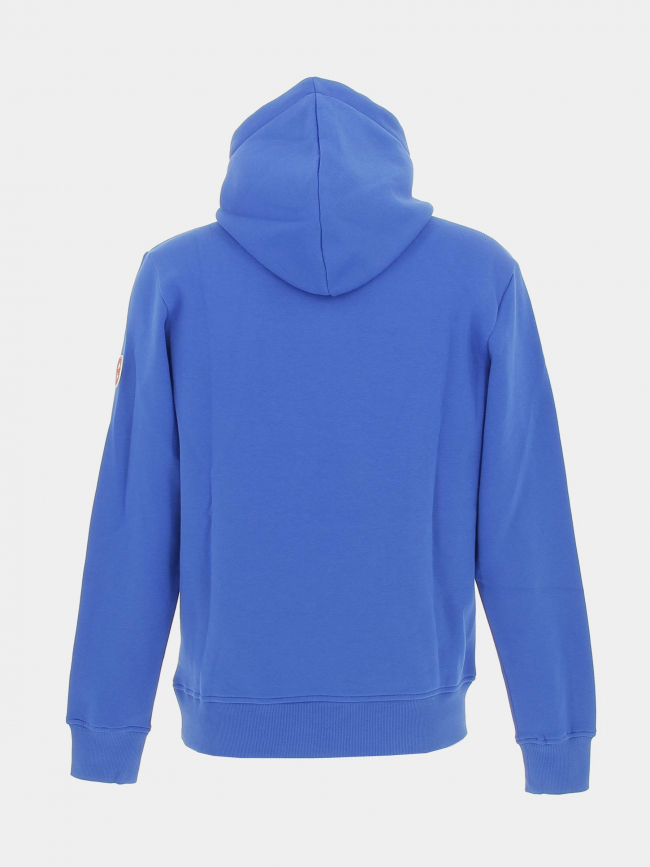 Sweat à capuche folie douce bleu homme - Jack & Jones