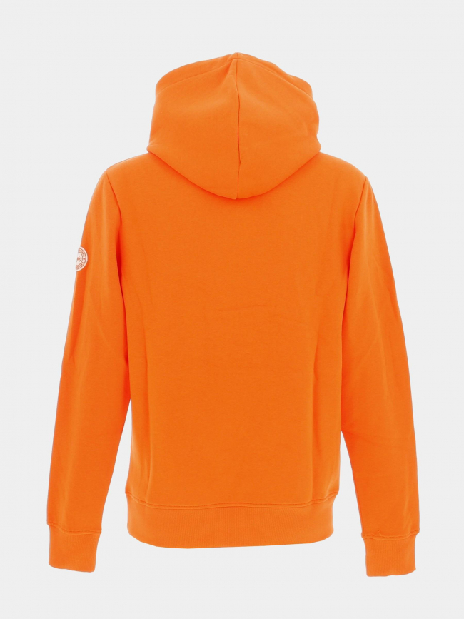 Sweat à capuche folie douce orange homme - Jack & Jones