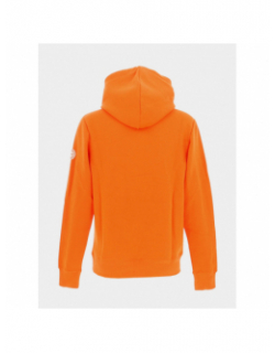 Sweat à capuche folie douce orange homme - Jack & Jones