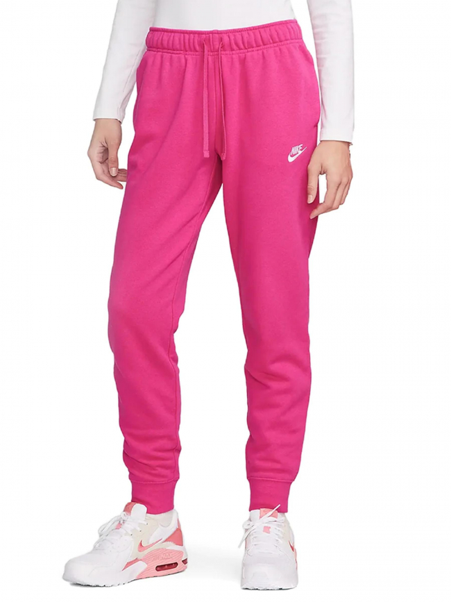 Jogging sportswear club rose femme - Nike