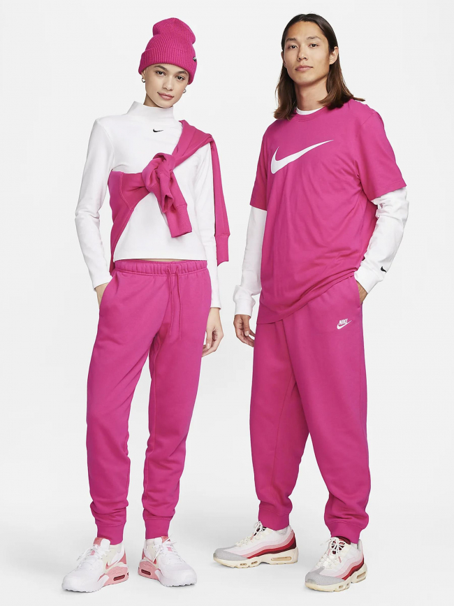 Jogging sportswear club rose femme - Nike