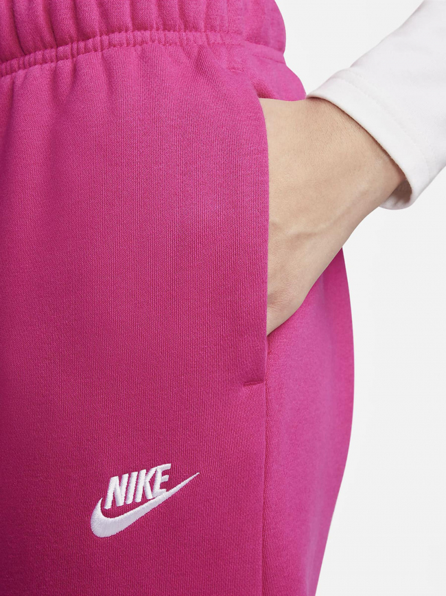 Jogging sportswear club rose femme - Nike