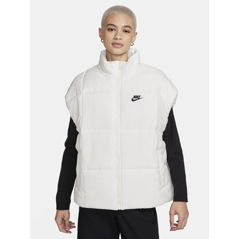 Doudoune sportswear therma fit blanc femme - Nike