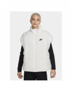 Doudoune sportswear therma fit blanc femme - Nike