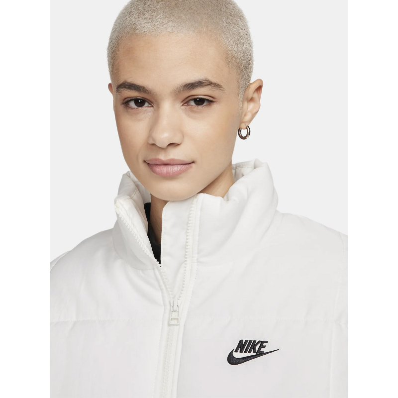 Doudoune sportswear therma fit blanc femme Nike Sports