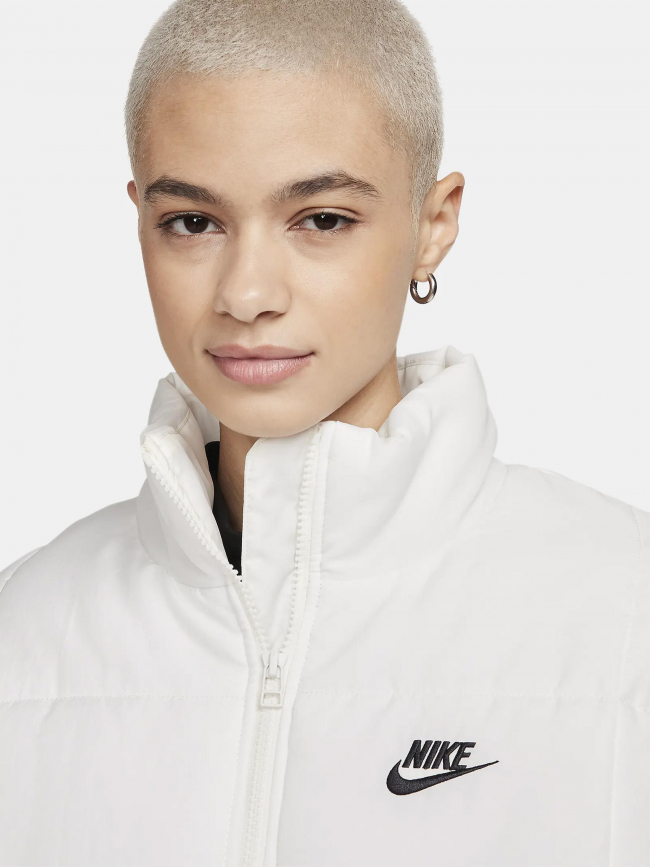 Doudoune sportswear therma fit blanc femme - Nike