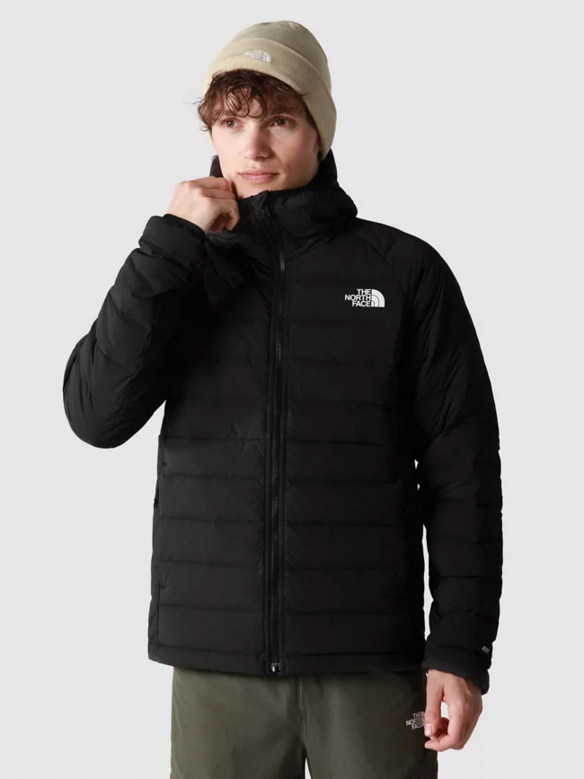 Doudoune en duvet belleview noir homme - The North Face