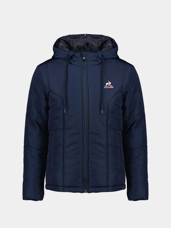 Doudoune essentiel heavy bleu marine - Le Coq Sportif