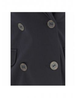 Veste blazer maria bleu marine femme - Hbt