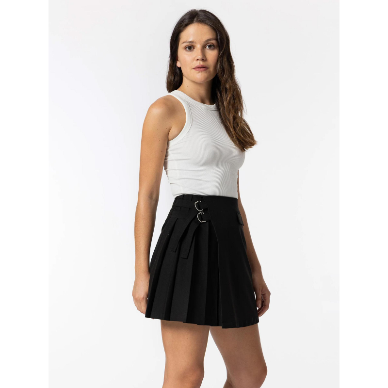 Jupe mini bristol noir femme - Tiffosi