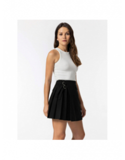 Jupe mini bristol noir femme - Tiffosi