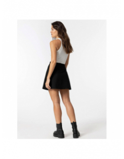 Jupe mini bristol noir femme - Tiffosi