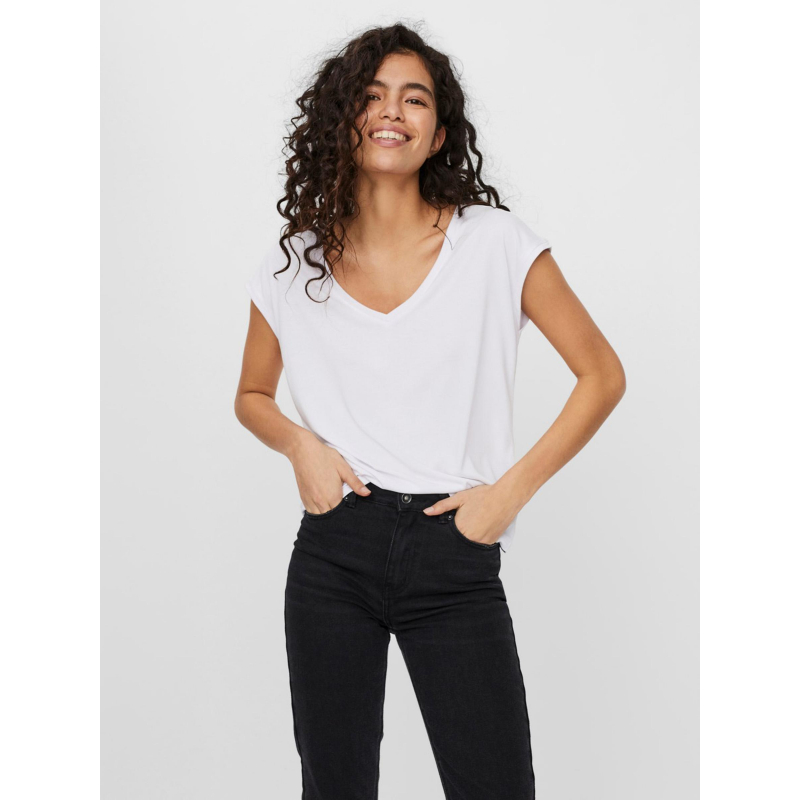 Top filli blanc femme - Vero Moda