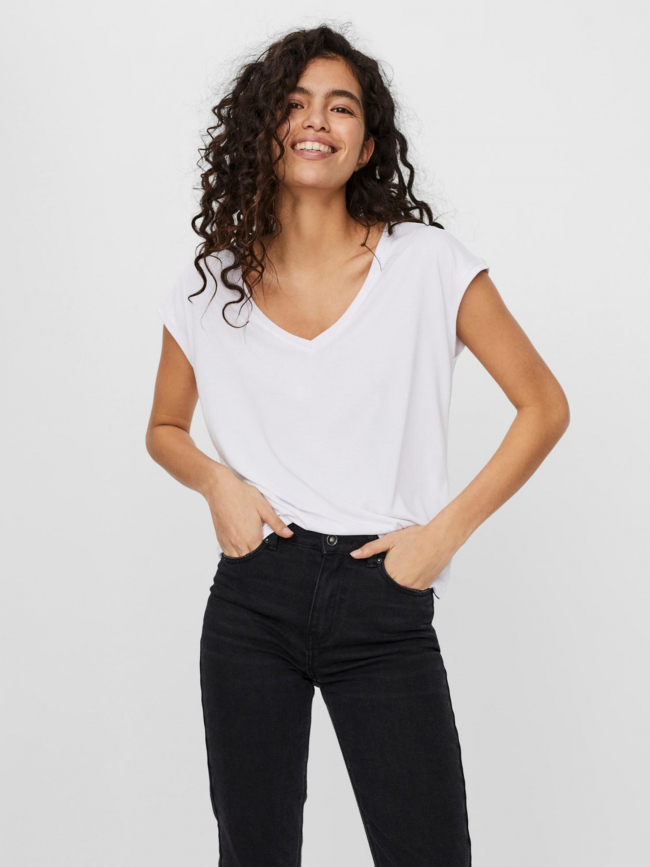 Top filli blanc femme - Vero Moda