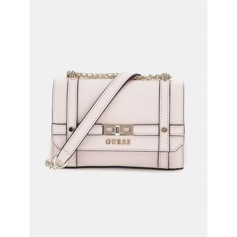 Sac à main bandoulière mini emilee rose femme - Guess