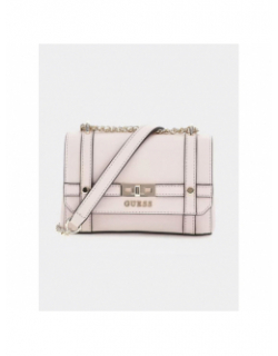 Sac à main bandoulière mini emilee rose femme - Guess